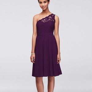 Size 16 bridesmaid dress.